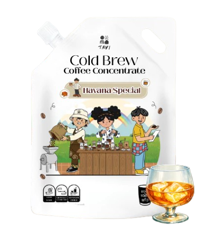 กาแฟสกัดเย็นเข้มข้น Cold Brew Concentrate Coffee 3