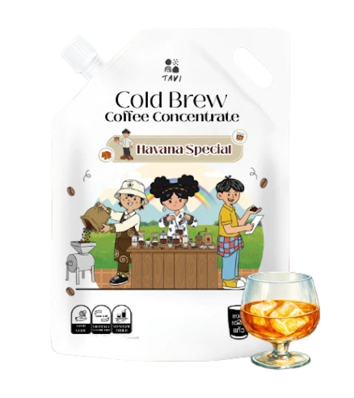 กาแฟสกัดเย็นเข้มข้น Cold Brew Concentrate Coffee 3