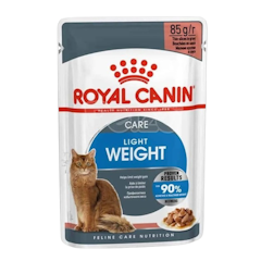 อาหารเปียกแมวโต Light Weight Care Pouch