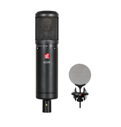 ไมค์อัดเสียง Condenser Microphone 1
