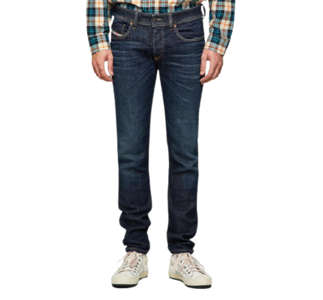 กางเกงยีนส์แบรนด์เนม รุ่น Sandy Jeans 009AA Blue 1