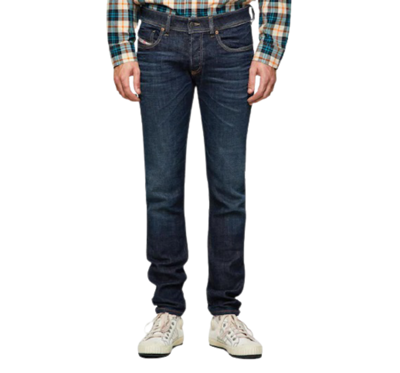 กางเกงยีนส์แบรนด์เนม รุ่น Sandy Jeans 009AA Blue 1