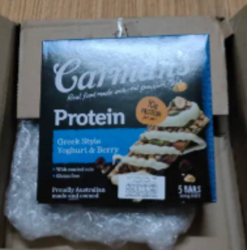 โปรตีนบาร์ Greek Yoghurt & Berry Protein Bar 3