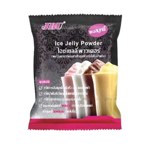 ผงปั่นสมูทตี้ Ice Jelly Powder  1