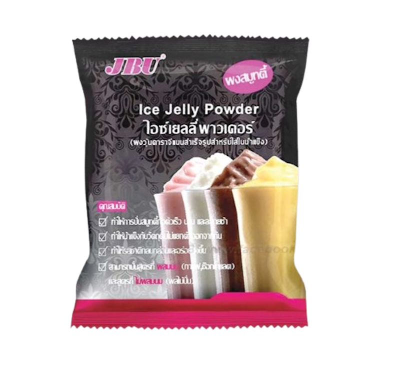 ผงปั่นสมูทตี้ Ice Jelly Powder 1