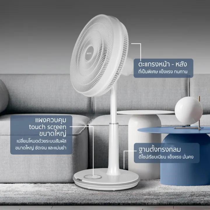Smart Slide Fan Remote รุ่น RF2 3