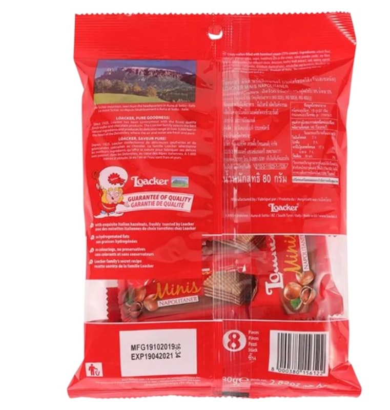 Minis Napolitaner 2