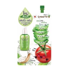 สลีปปิ้งมาส์ก Tomato Aloe Snail White & Acne Sleeping Serum