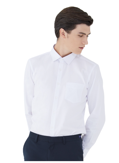 เสื้อเชิ้ต Slim Fit รุ่น Easy Care Shirt 2