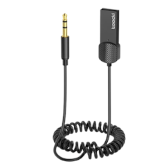 อะแดปเตอร์รับสัญญาณเสียงไร้สาย Car AUX Bluetooth Adapter