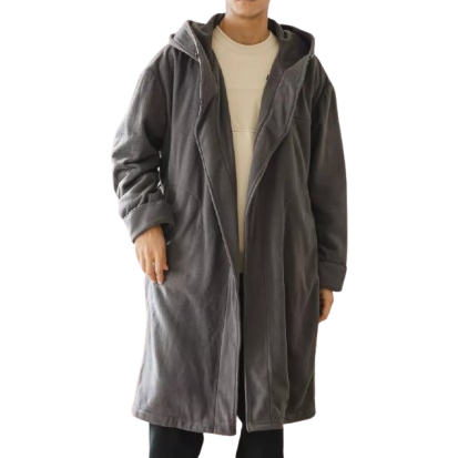 Fleece Food Coat เสื้อโค้ทผู้ชาย 1