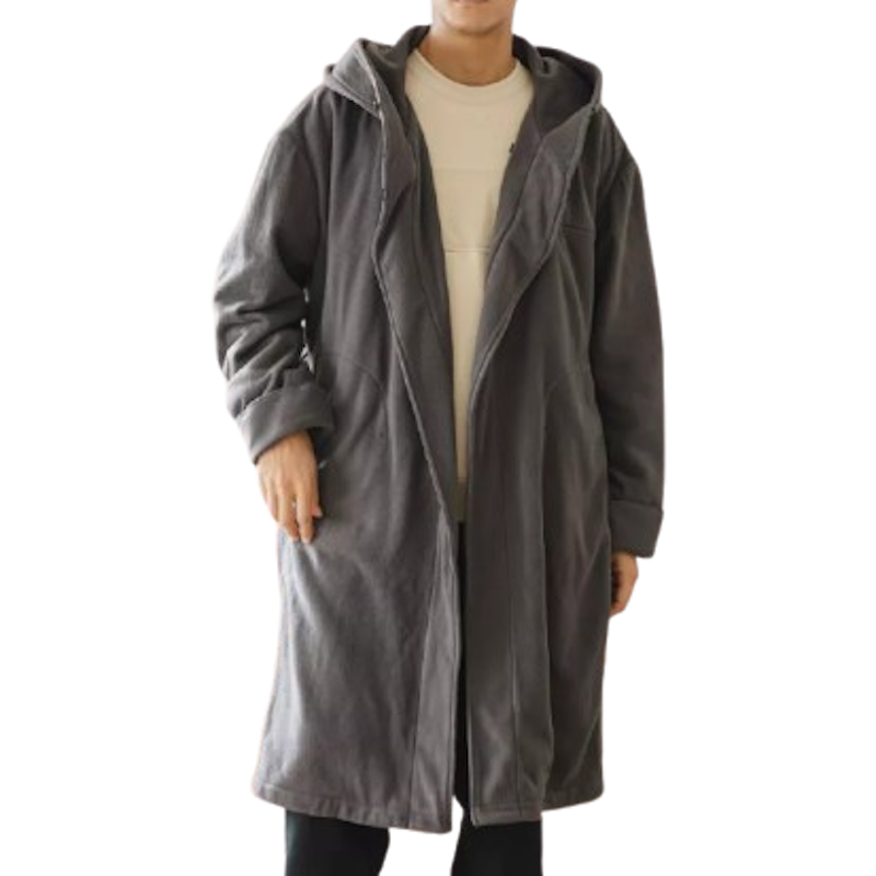 Fleece Food Coat เสื้อโค้ทผู้ชาย 1