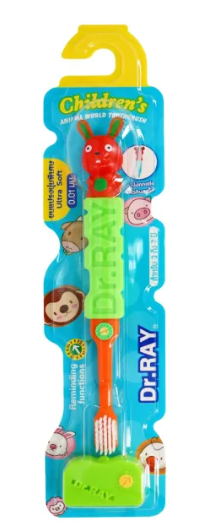 แปรงสีฟันเด็ก ANIMAL KIDS 3