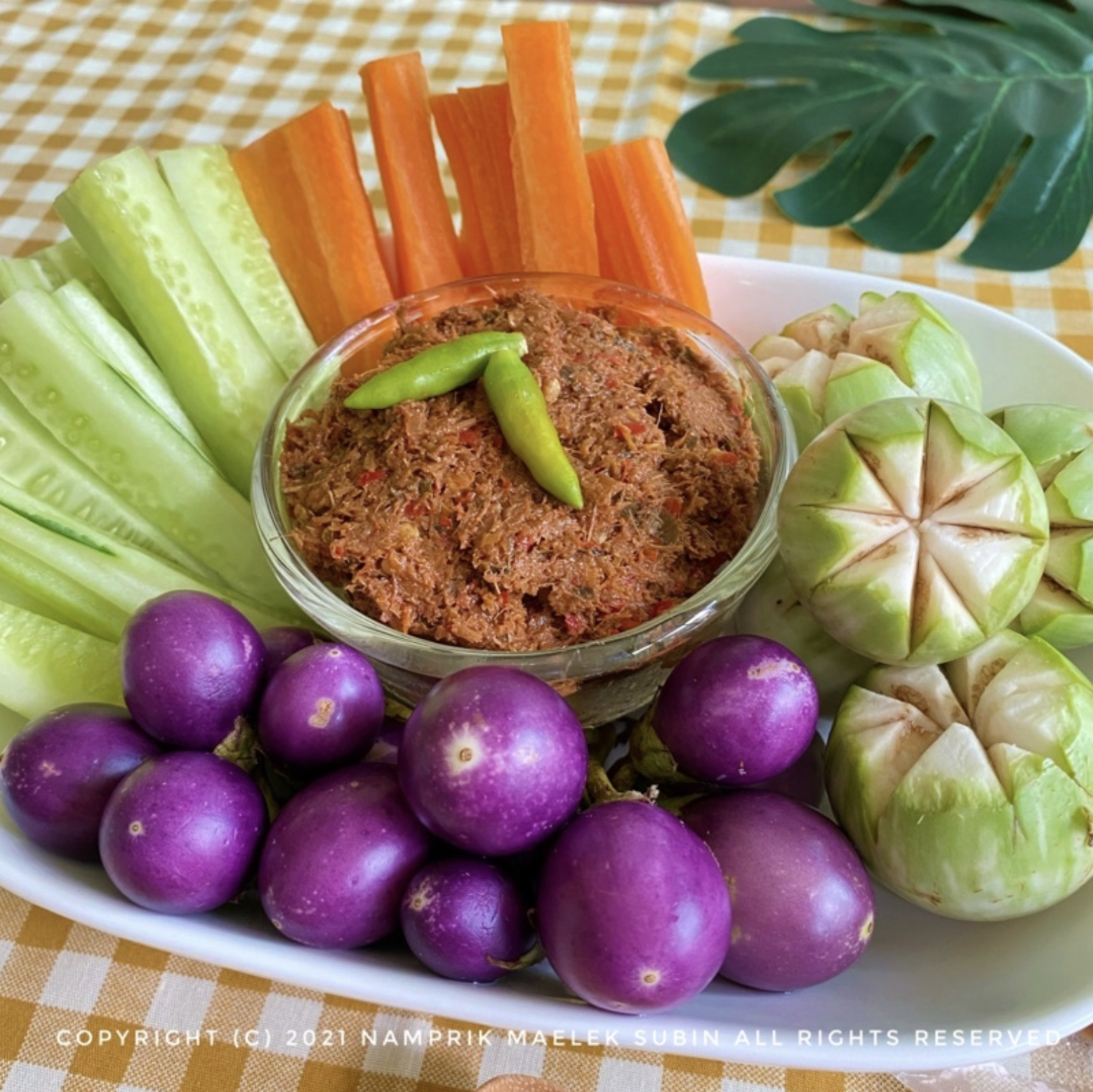 น้ำพริกปลาร้าสับ 2