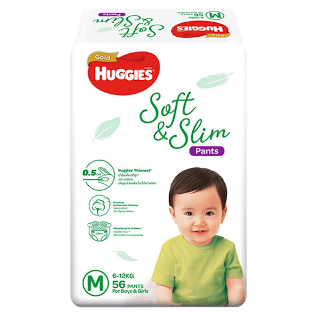 Huggies Gold Soft&Slim Pants 3