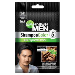 ยาย้อมผมผู้ชาย Men Shampoo Color
