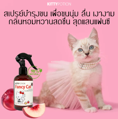 Fancy Cat Spray 3