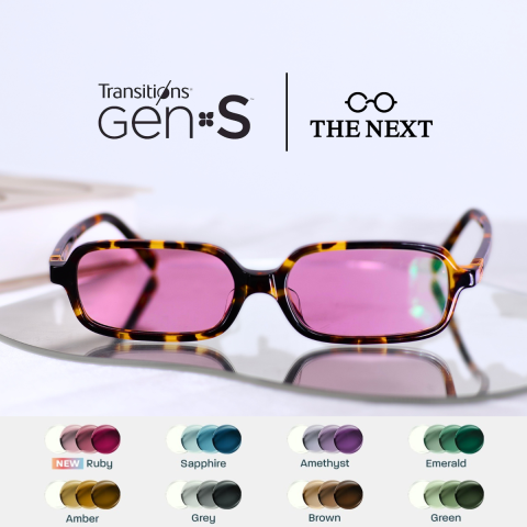 เลนส์บลูออโต้ รุ่น Transitions New Gen S 2