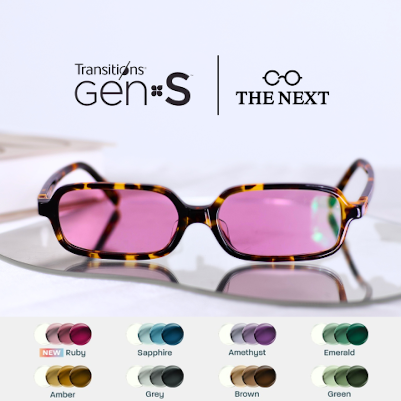 เลนส์บลูออโต้ รุ่น Transitions New Gen S 2