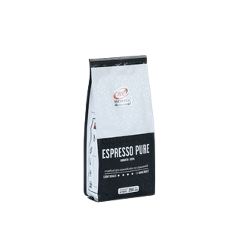 เมล็ดกาแฟสำหรับทำกาเเฟเย็น COFFEE Espresso Pure 1