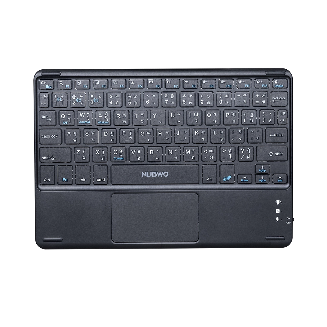 คีย์บอร์ดไร้สาย Keyboard Bluetooth 1