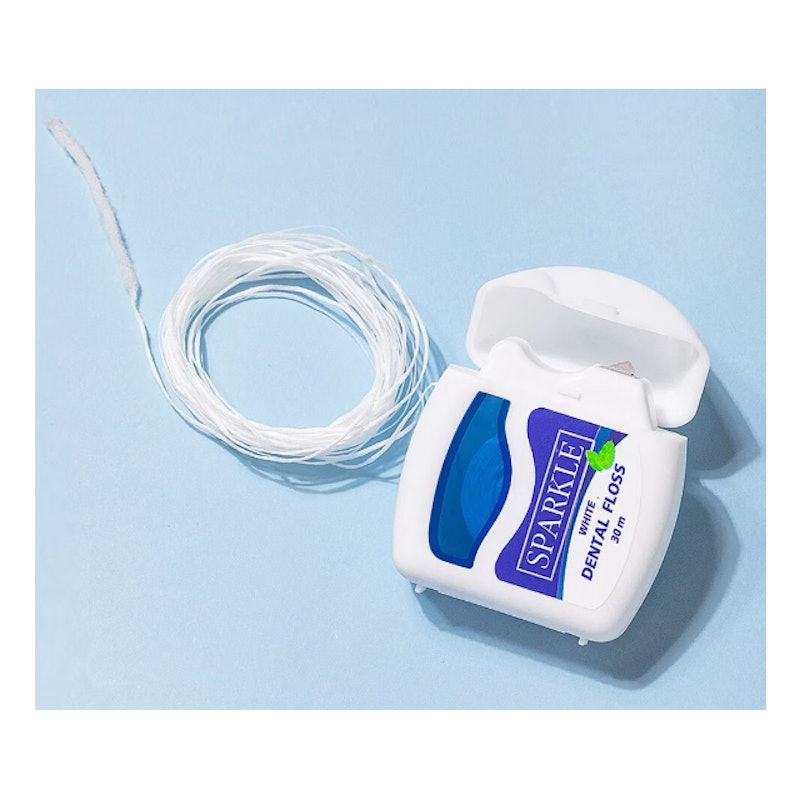 ไหมขัดฟัน White Dental Floss 2