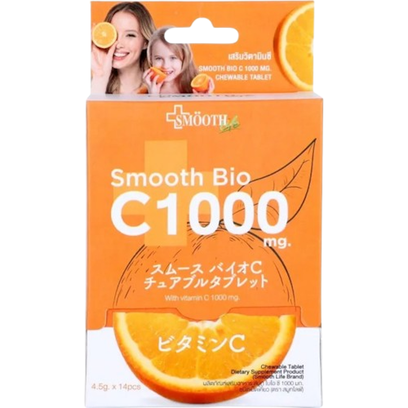 วิตามินซี Smooth Bio C 1000 mg. 1