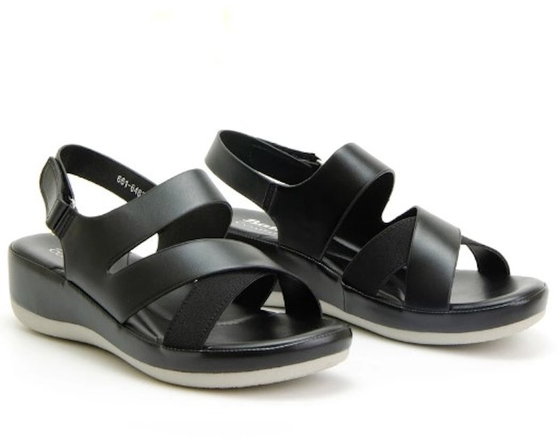 รองเท้าเพื่อสุขภาพแบบรัดส้น รุ่น COMFIT Wedge Sandal 1