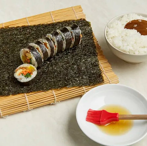 สาหร่ายห่อข้าว Laver Seaweed for Kimbab 3