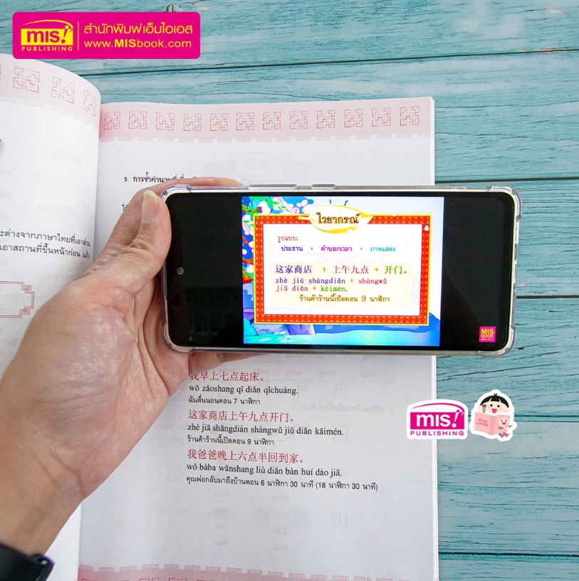 คอร์สออนไลน์เรียนภาษาจีนกลาง ตัวย่อ เบื้องต้น 2