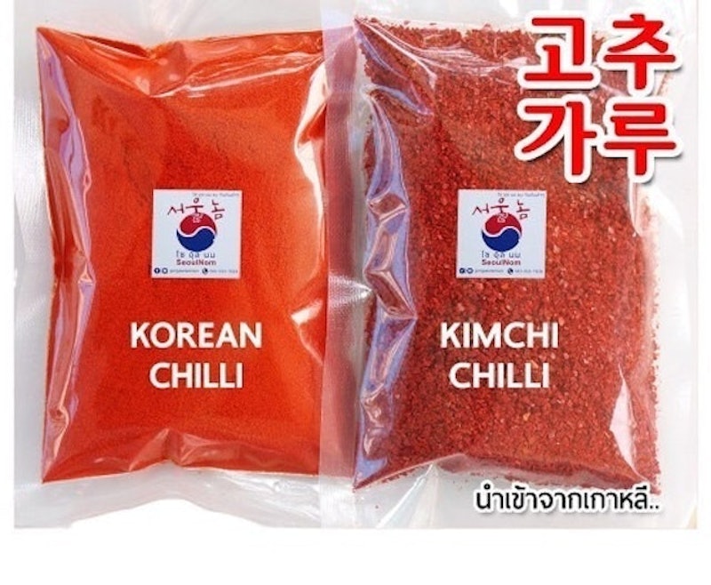 Gochugaru Korean Kimchi Chilli Powder 1