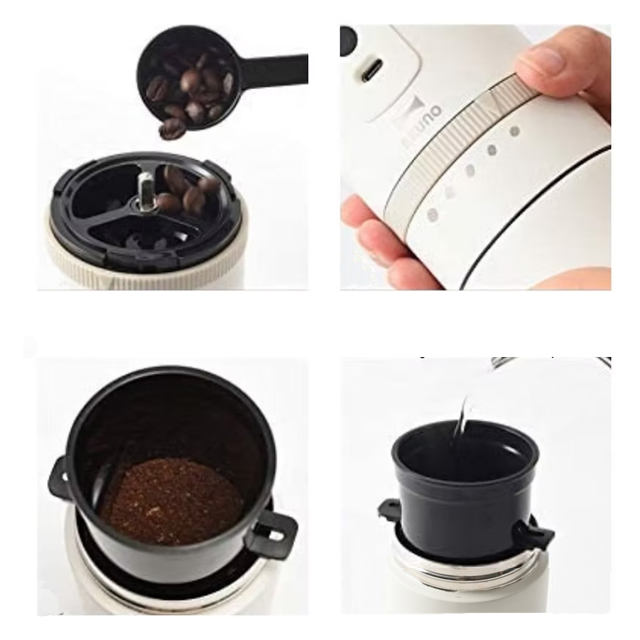 เครื่องชงกาแฟ Coffee Maker With Mill 2