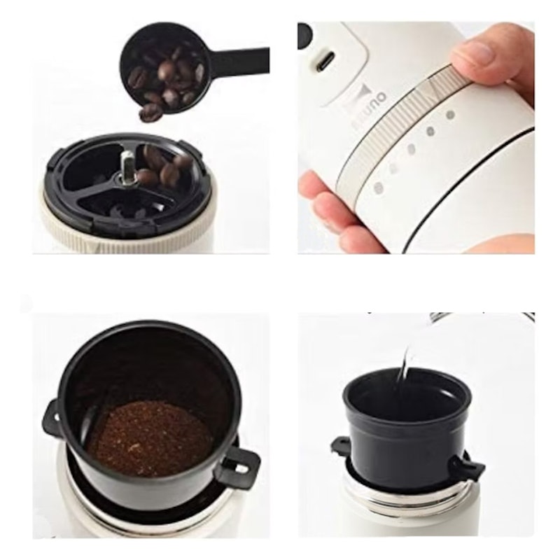 เครื่องชงกาแฟ Coffee Maker With Mill 2