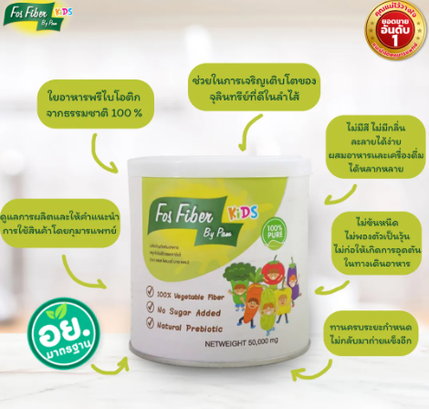 ไฟเบอร์เสริมใยอาหาร 3