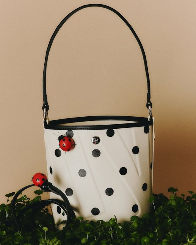กระเป๋า The Bag Picnic Polka Dot 3