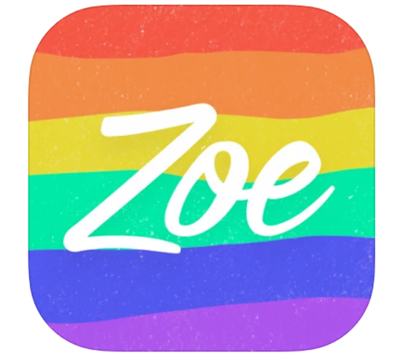 แอปหาคู่สำหรับ LGBTQ Zoe 1