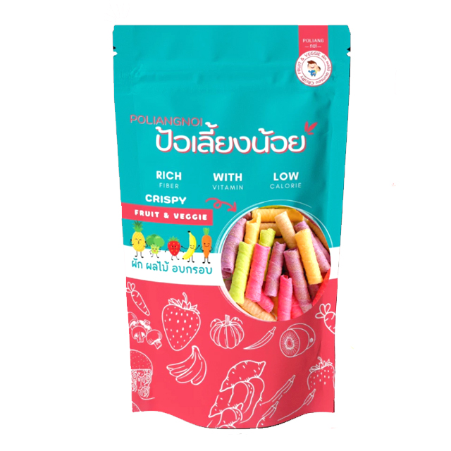 ทองม้วนกรอบจิ๋ว รวมรส 1