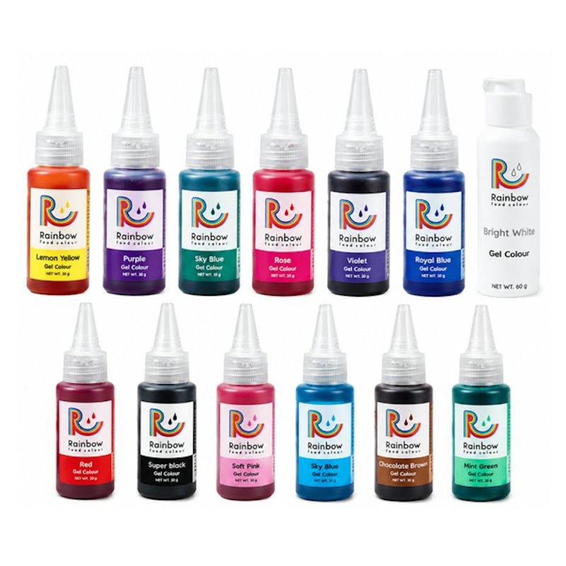 สีเจลผสมอาหาร 1