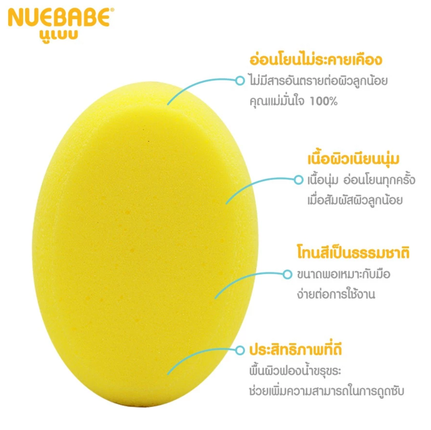 ฟองน้ำเทียมไข่ 3