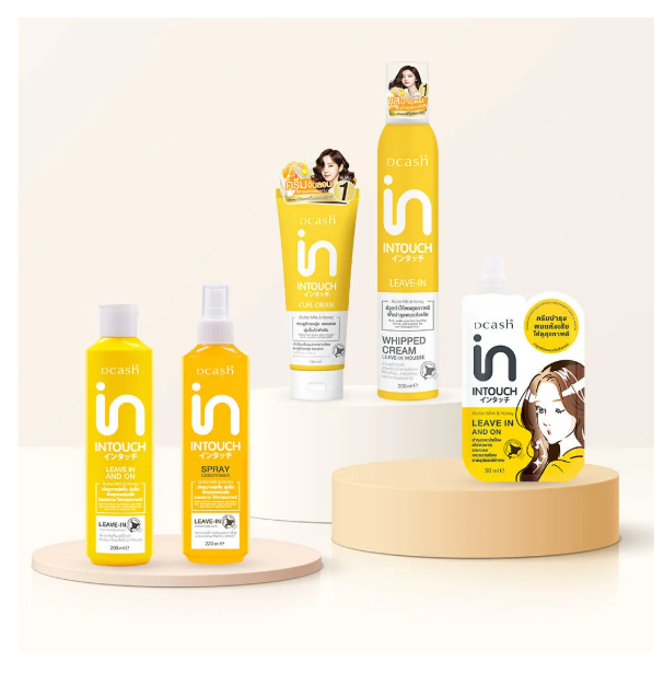 มูสวิปครีม Intouch Butter Milk And Honey Whipped Cream Leave In Mousse 2