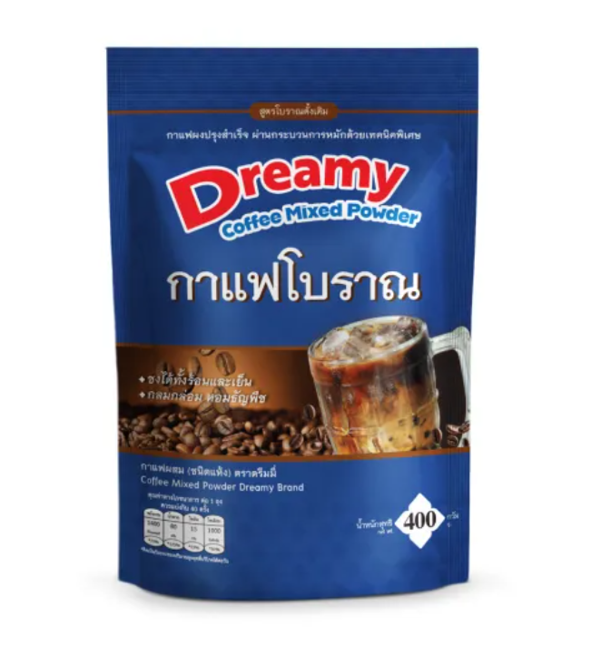 กาแฟโบราณ Coffee Mixed Powder 1