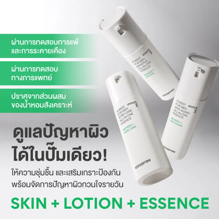 Forest for Men All - in - one Essence 2