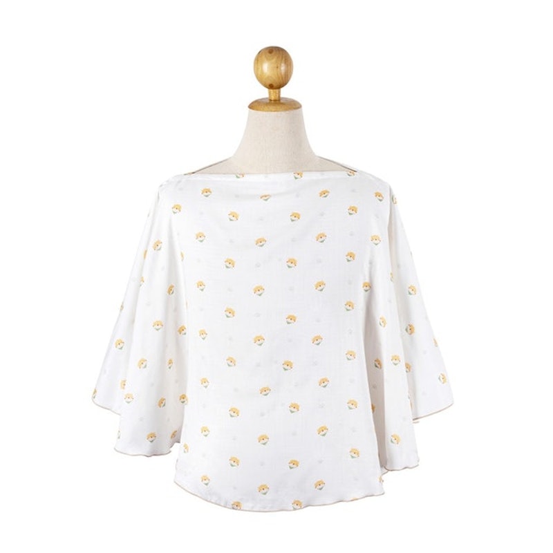 TENCEL™ Muslin Pocket Poncho 1