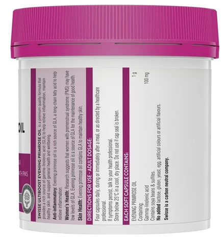 Ultiboost Evening Primrose Oil 3