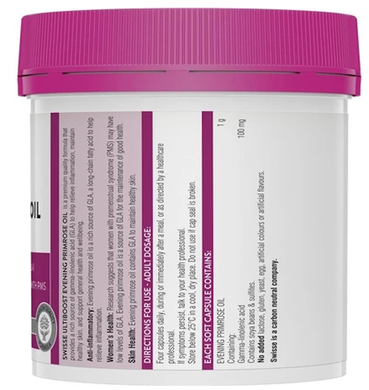 Ultiboost Evening Primrose Oil 3