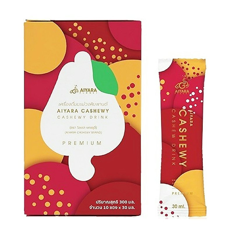 เครื่องดื่มน้ำเนื้อมะม่วงหิมพานต์ Cashewy Drink 1