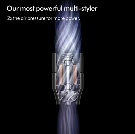 ไดร์เป่าผม Airwrap Co-anda2x multi-styler and dryer 3