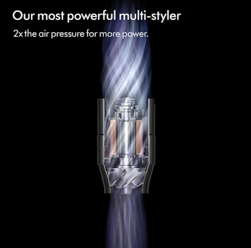 ไดร์เป่าผม Airwrap Co-anda2x multi-styler and dryer 3