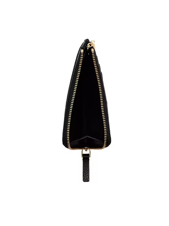 The Leather Top Zip Multi Wallet 3