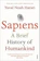Yuval Noah Harari หนังสือภาษาอังกฤษ Sapiens: A Brief History of Humankind 1